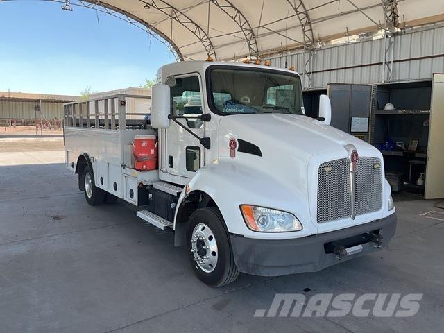 Kenworth T170 Plogbilar