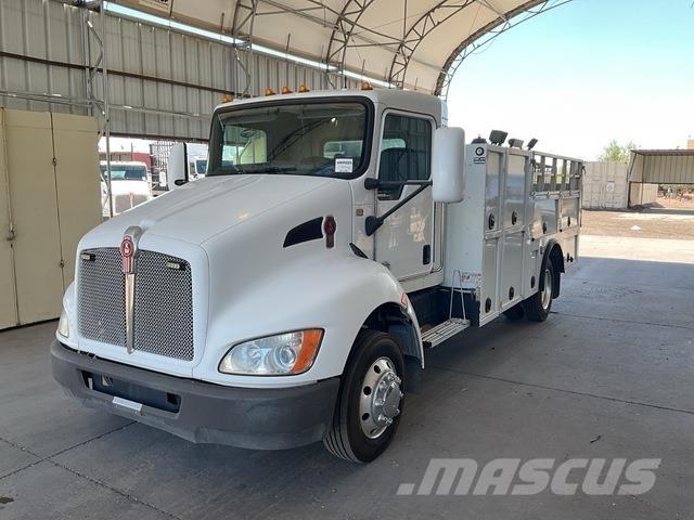 Kenworth T170 Plogbilar