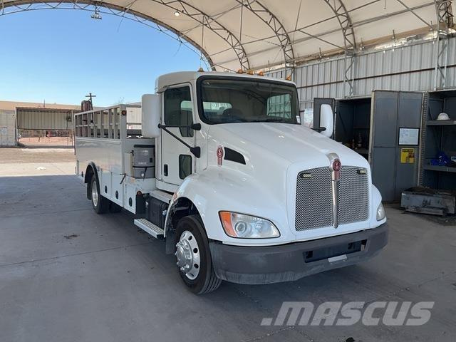 Kenworth T170 Plogbilar