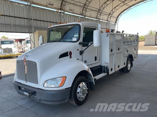Kenworth T170 Plogbilar