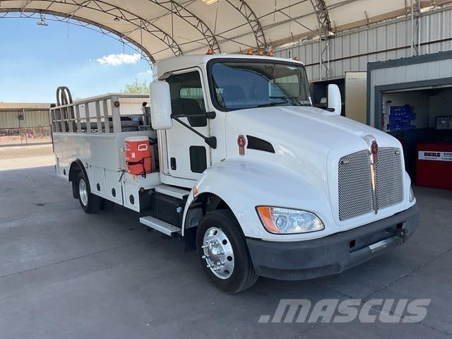 Kenworth T170 Plogbilar
