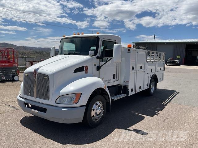 Kenworth T170 Plogbilar