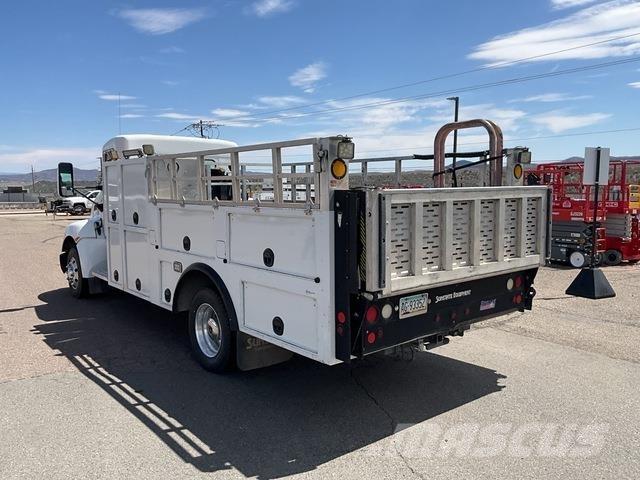 Kenworth T170 Plogbilar