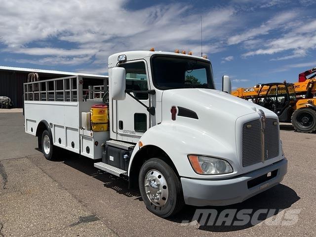 Kenworth T170 Plogbilar