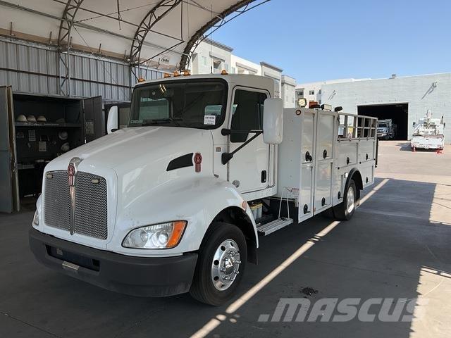 Kenworth T170 Plogbilar