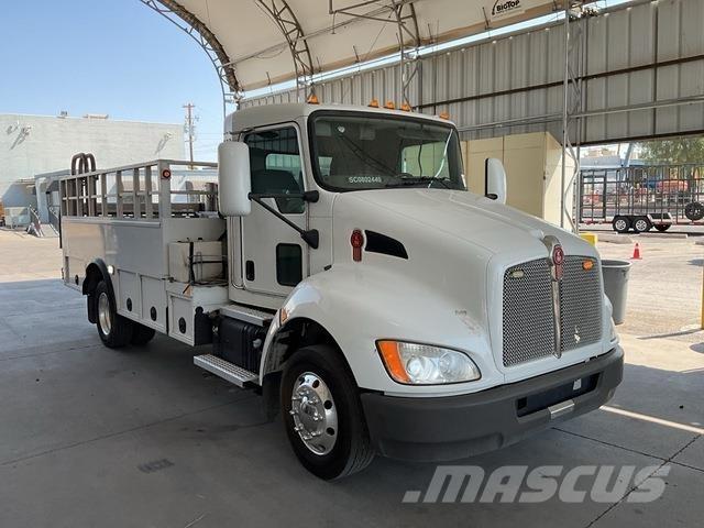 Kenworth T170 Plogbilar