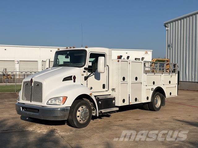 Kenworth T170 Plogbilar