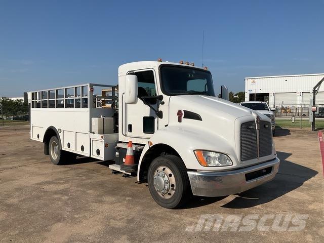 Kenworth T170 Plogbilar