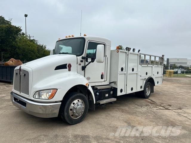 Kenworth T170 Plogbilar