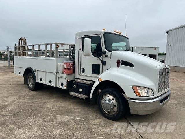 Kenworth T170 Plogbilar