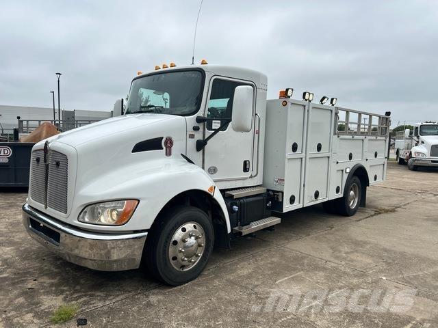 Kenworth T170 Plogbilar