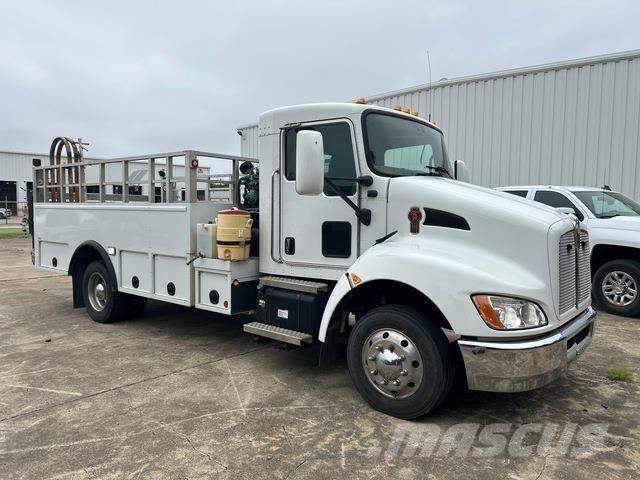 Kenworth T170 Plogbilar