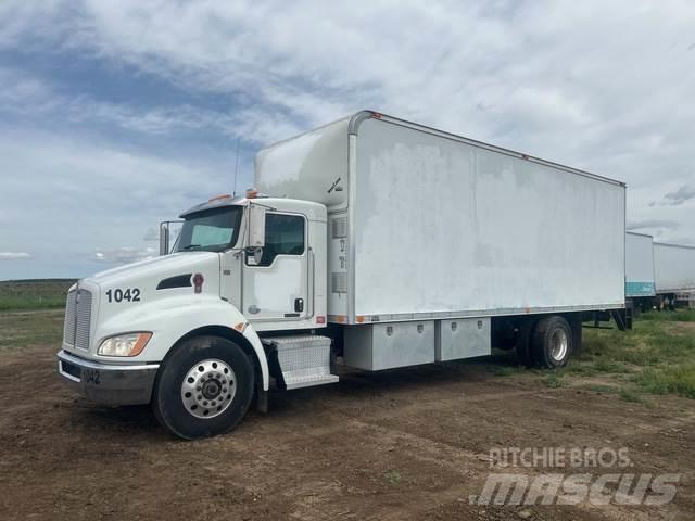 Kenworth T270 Skåpbilar