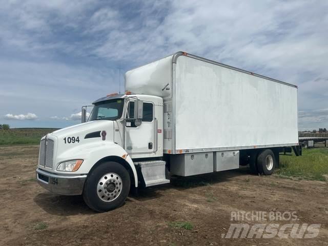 Kenworth T270 Skåpbilar