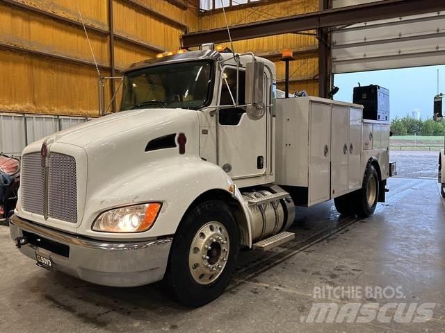 Kenworth T270 Plogbilar