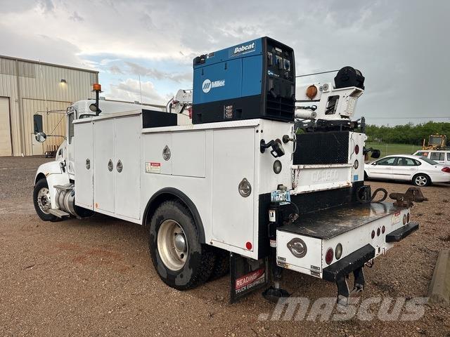 Kenworth T270 Plogbilar