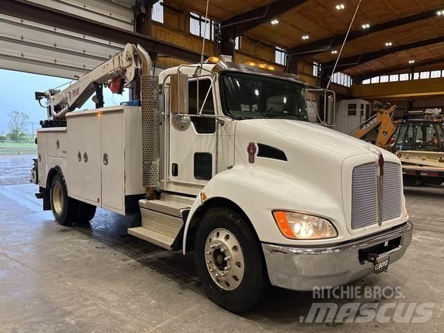 Kenworth T270 Plogbilar