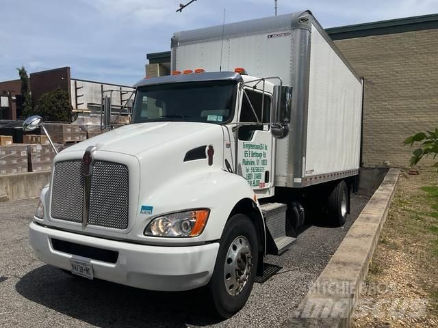 Kenworth T270 Skåpbilar