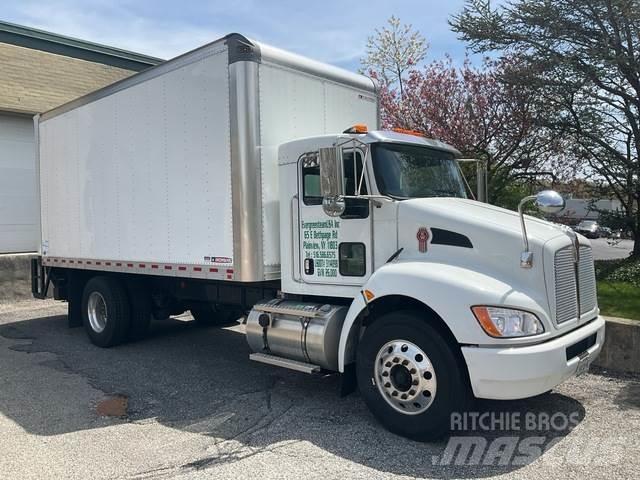 Kenworth T270 Skåpbilar