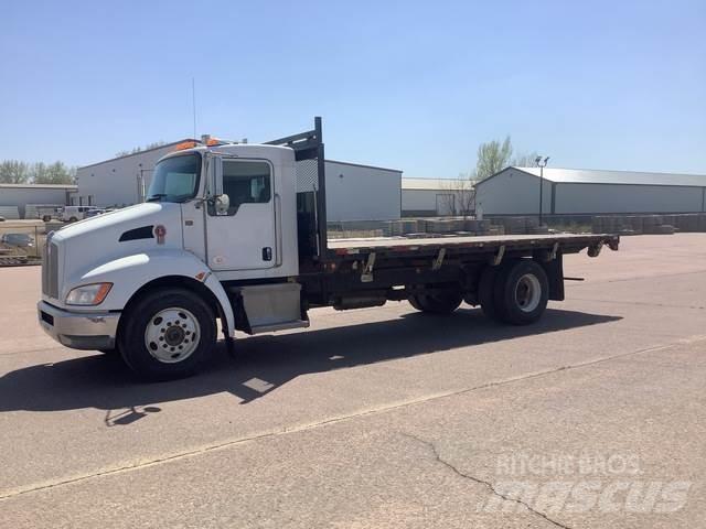 Kenworth T270 Tippbilar