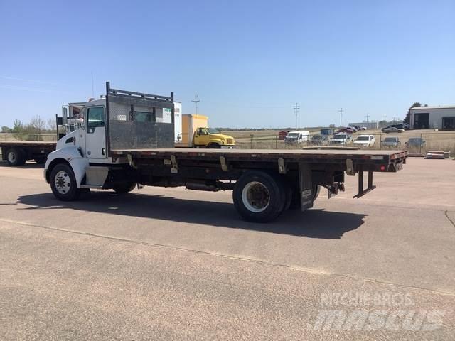 Kenworth T270 Tippbilar