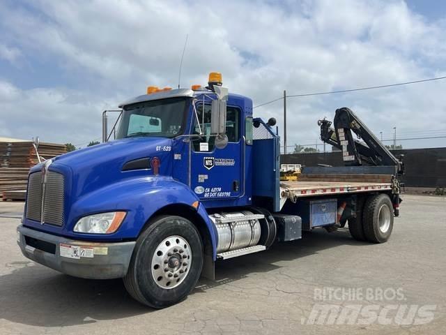 Kenworth T270 Flakbilar