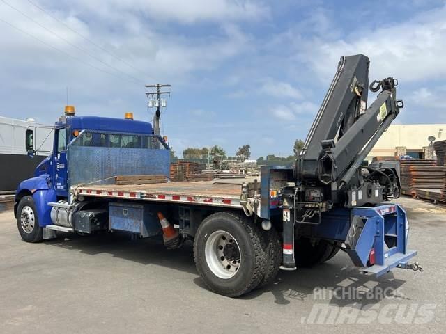 Kenworth T270 Flakbilar