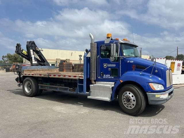 Kenworth T270 Flakbilar