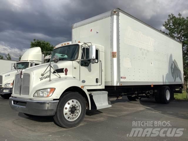 Kenworth T270 Skåpbilar