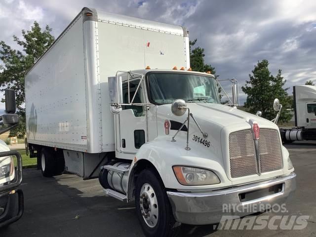 Kenworth T270 Skåpbilar