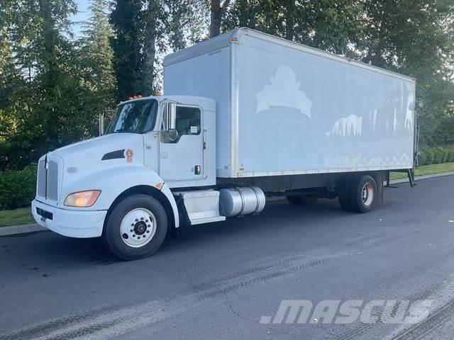 Kenworth T270 Skåpbilar