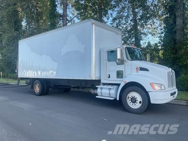 Kenworth T270 Skåpbilar