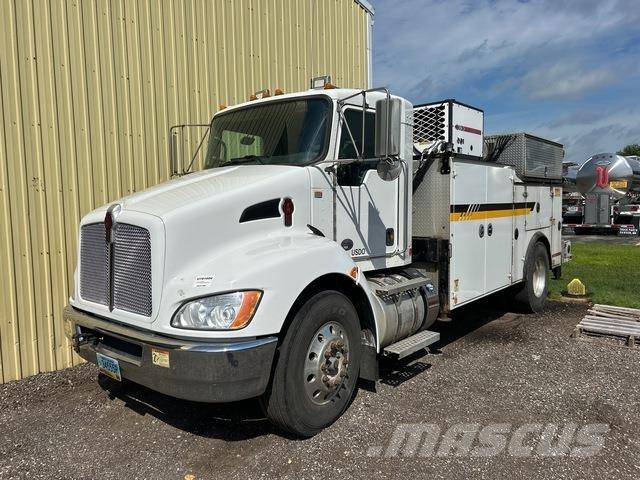 Kenworth T270 Plogbilar