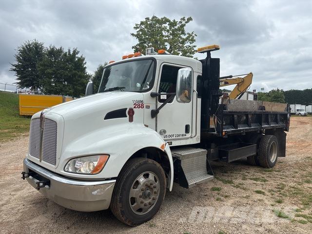 Kenworth T270 Tippbilar