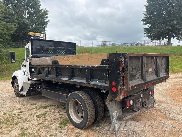 Kenworth T270 Tippbilar