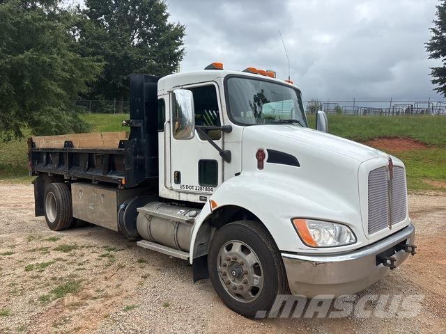 Kenworth T270 Tippbilar