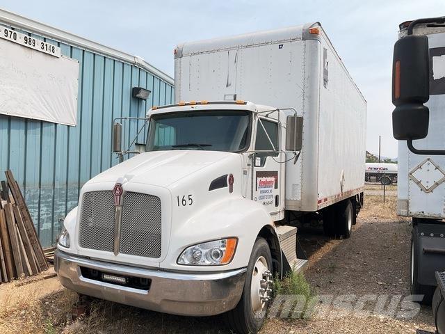 Kenworth T270 Skåpbilar