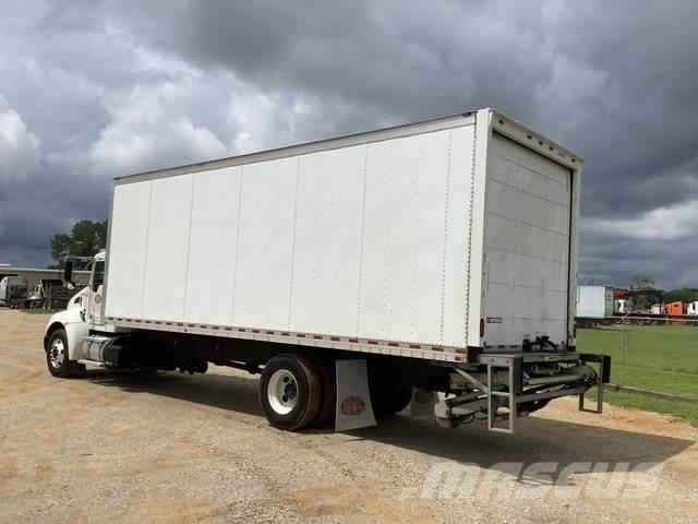 Kenworth T270 Skåpbilar