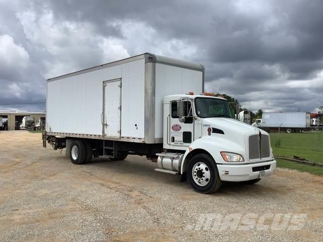 Kenworth T270 Skåpbilar