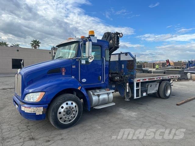 Kenworth T270 Kranbilar