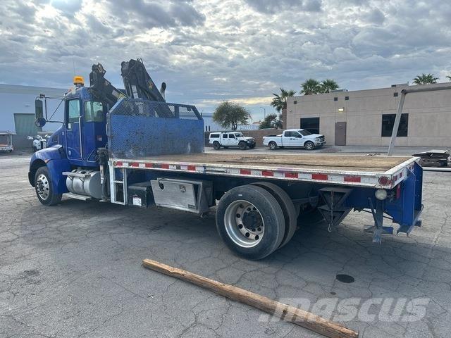 Kenworth T270 Kranbilar