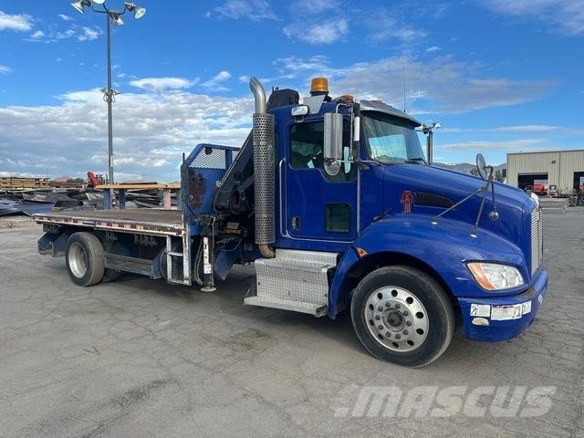 Kenworth T270 Kranbilar