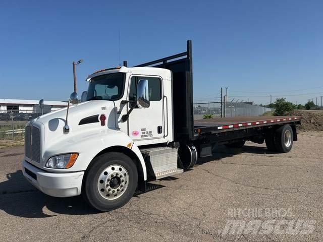 Kenworth T3 Flakbilar