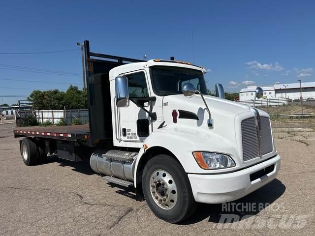 Kenworth T3 Flakbilar