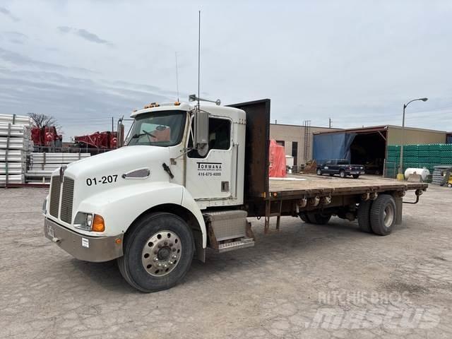 Kenworth T300 Flakbilar