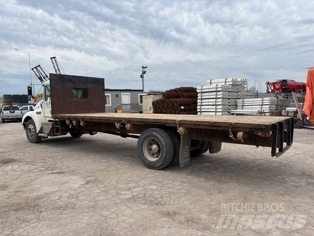 Kenworth T300 Flakbilar