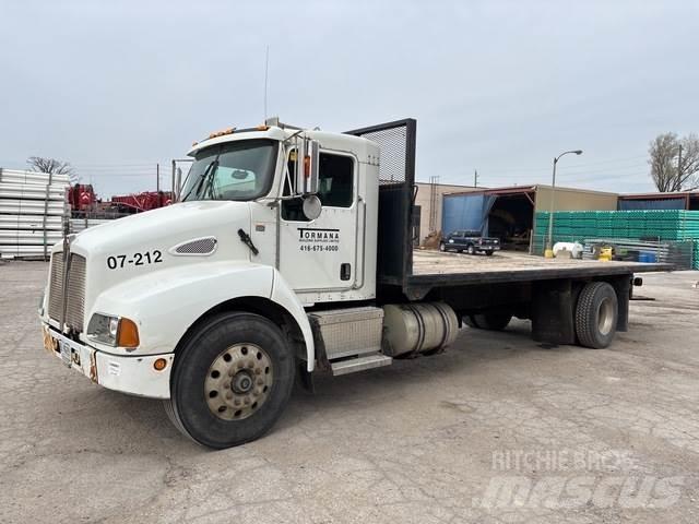 Kenworth T300 Flakbilar