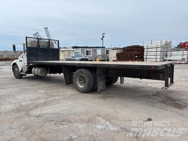 Kenworth T300 Flakbilar