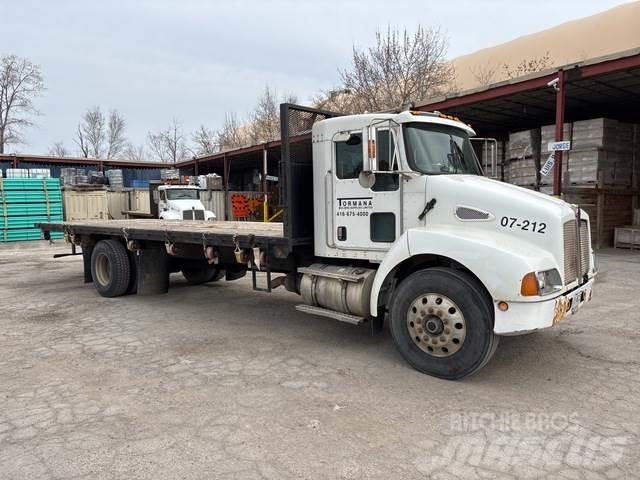 Kenworth T300 Flakbilar