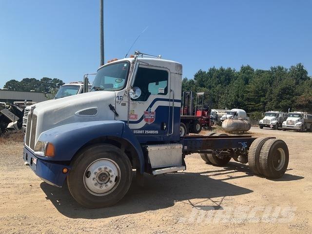 Kenworth T300 Hytter och interiör